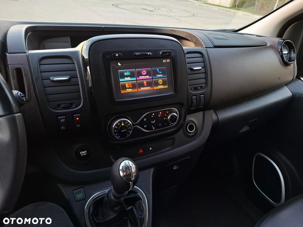 Fiat Talento Trafic Vivaro LONG DUBEL KABINA 5OSOBOWY - 27