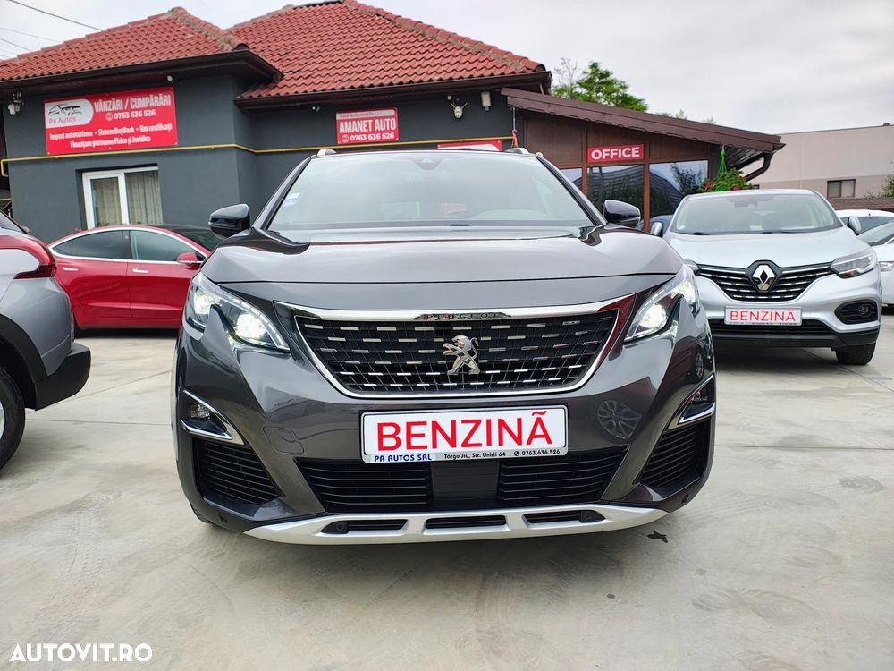 Peugeot 3008 1.2 PureTech Turbo S&S GT-Line - 20