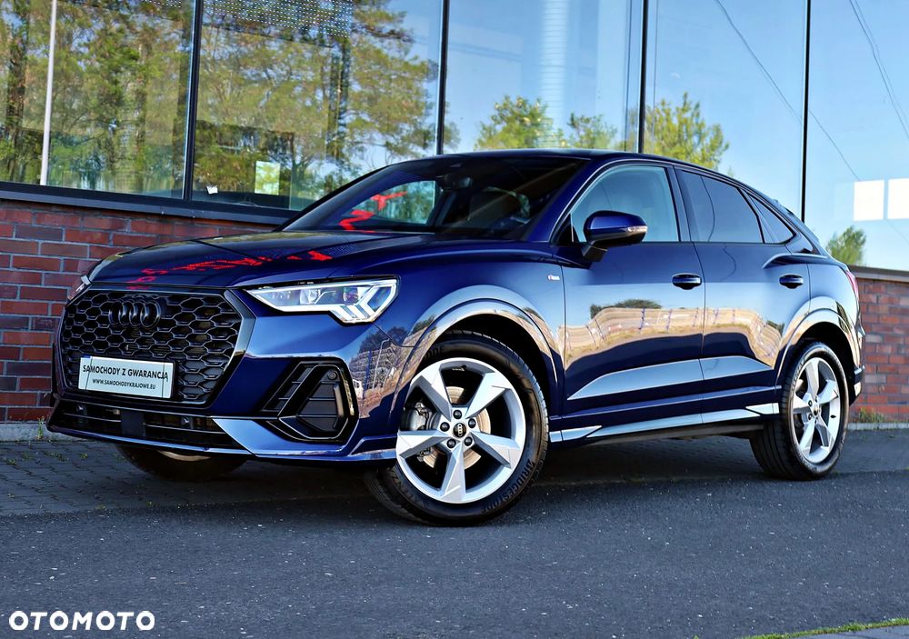 Audi Q3 Sportback 35 TFSI mHEV S-Line S tronic - 4