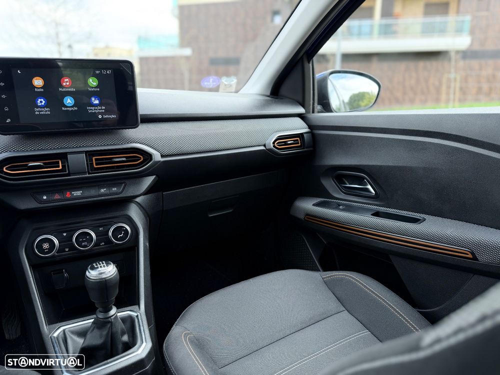 Dacia Sandero 1.0 ECO-G Expression Bi-Fuel - 12