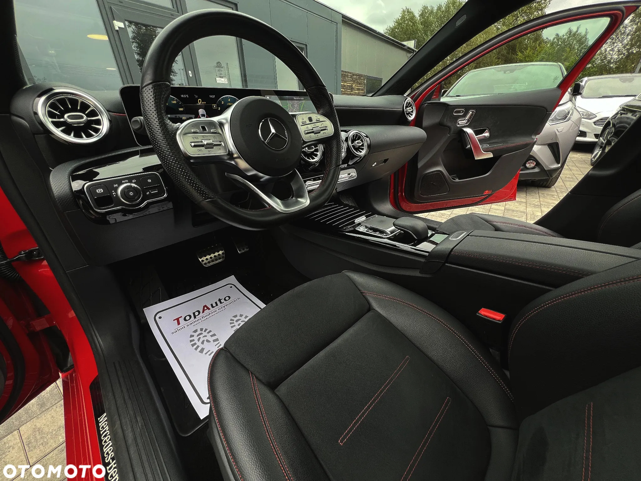 Mercedes-Benz Klasa A 220 4-Matic AMG Line 7G-DCT - 21