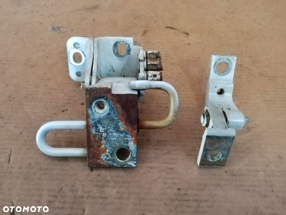 Zawias zawiasy drzwi prawy przód para VW Golf IV 4 - 3