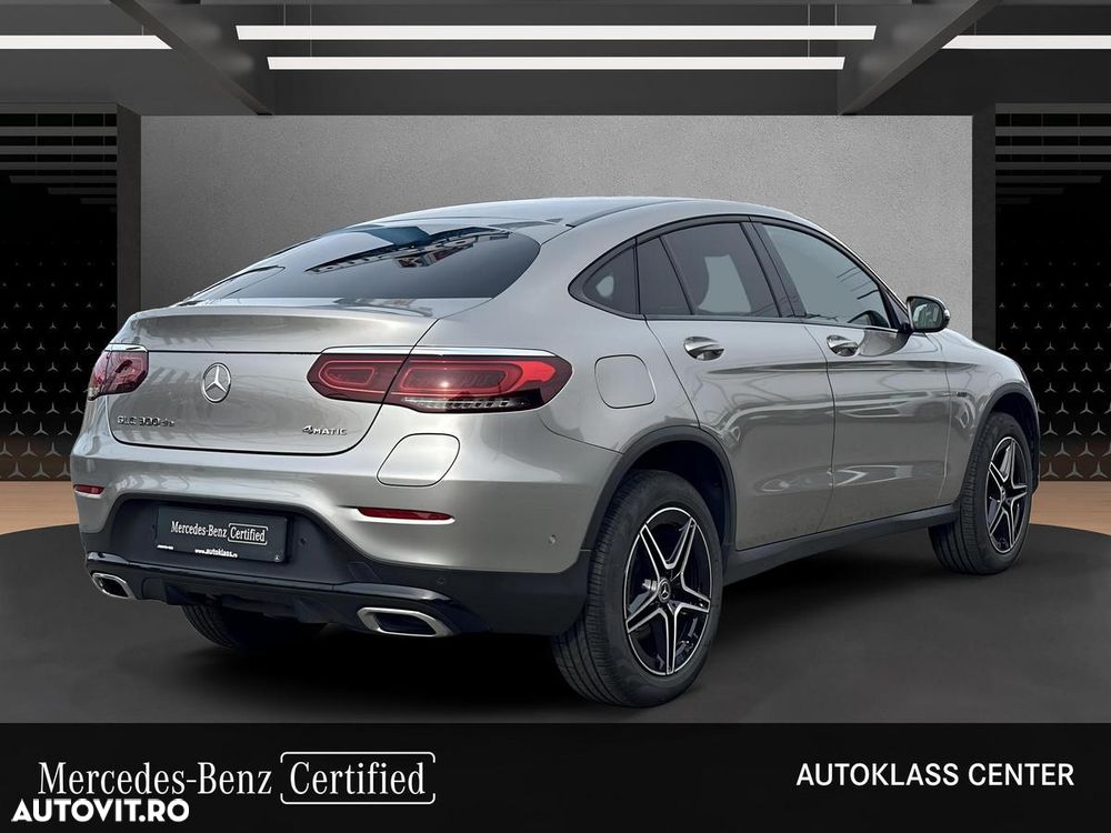 Mercedes-Benz GLC Coupe 300 de 4Matic 9G-TRONIC AMG Line - 5
