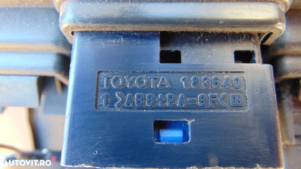 Buton oglinzi electrice Toyota Auris an 2008 cod 183640 - 5