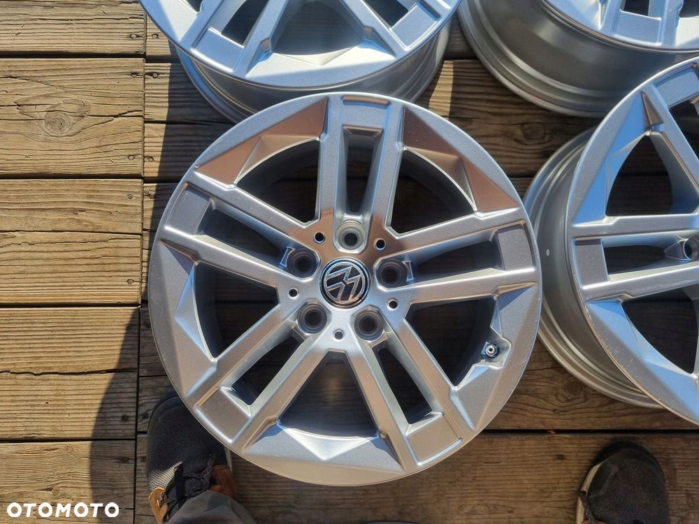 VW GOLF 7,TOURAN,PASSAT,CADY,SEAT LEON,ATECA,audi alu 7x16 ET41 5X112 super - 2