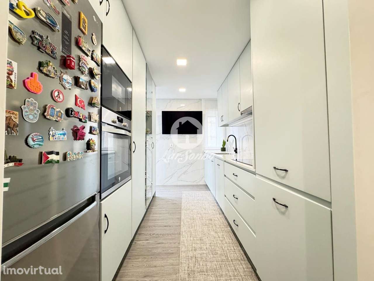 Apartamento T2 com Garagem a 200m da praia de Vila do Conde - Grande imagem: 4/23