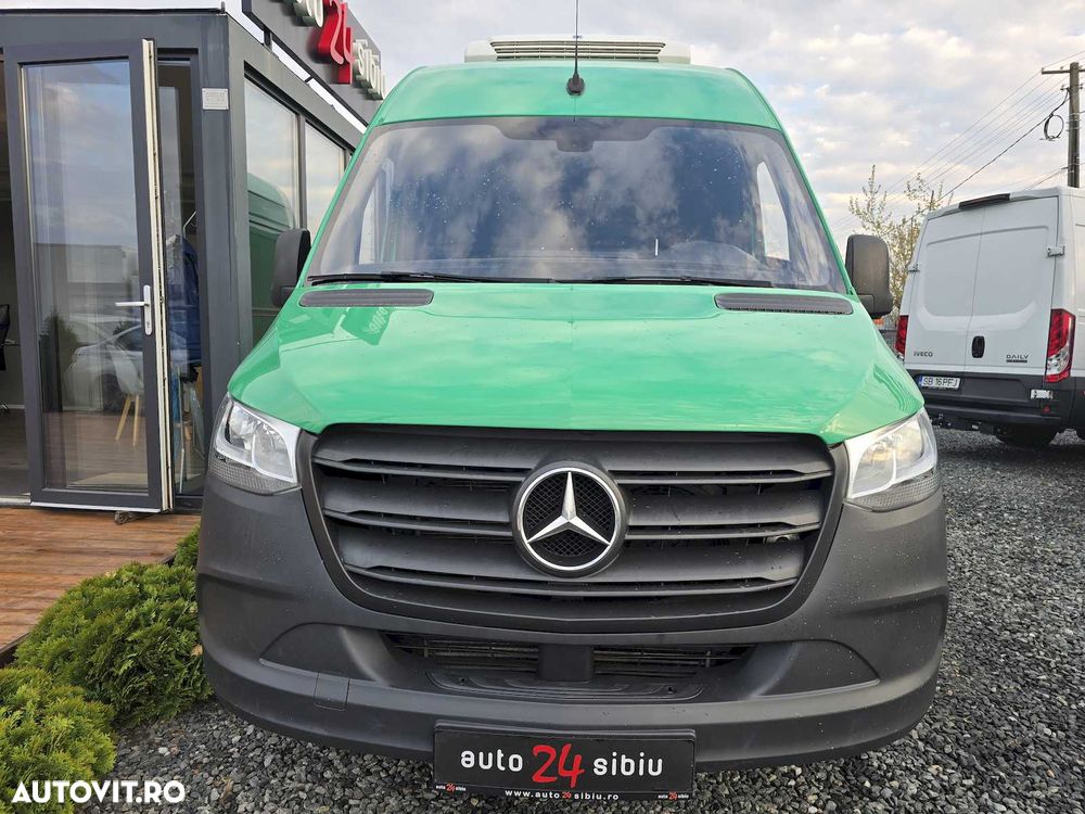 Mercedes-Benz Sprinter 314 CDI frigorific Termoking,motor 2.2 143 CP,tractiune spate,2021. - 2