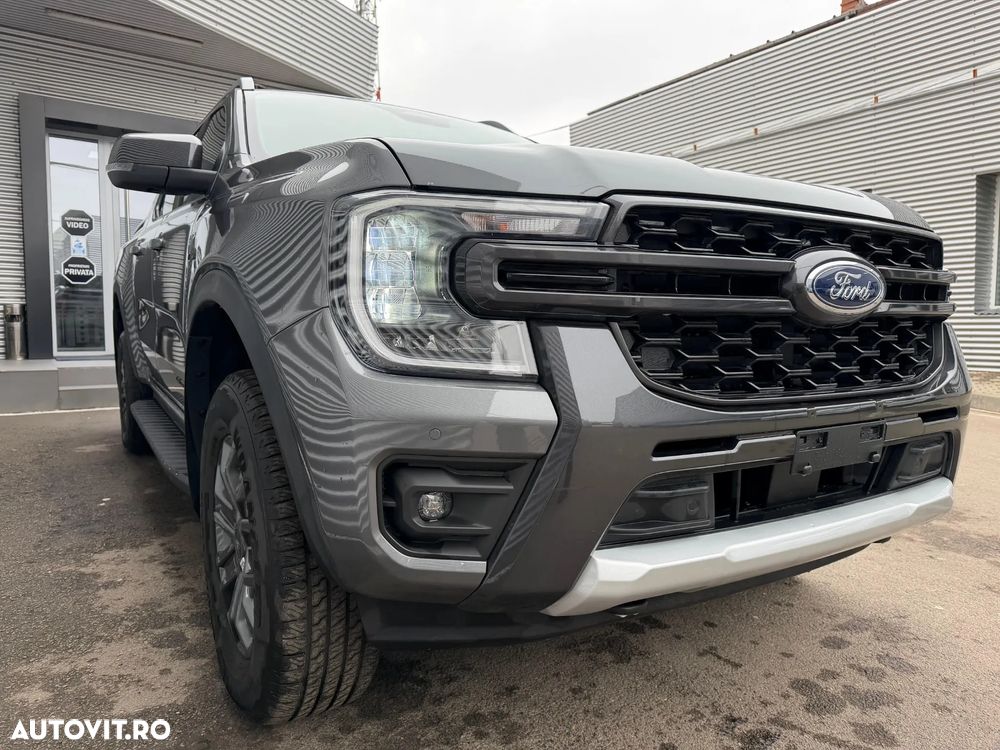 Ford Ranger 3.0 TD 240 CP 10AT 4x4 Double Cab Wildtrak - 5