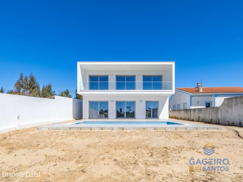 Moradia T4 com piscina, nova e pronta a habitar a 4 km da baía de S... - Grande imagem: 2/60