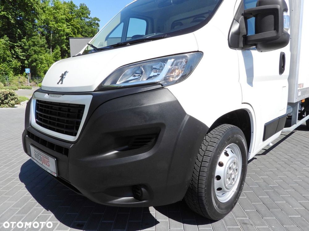 Peugeot BOXER KONTENER WINDA 8 PALET TEMPOMAT KLIMATYZACJA  130KM - 20