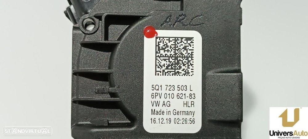 POTENCIÓMETRO PEDAL ACELERADOR VOLKSWAGEN TIGUAN ADVANCE BMT - 3
