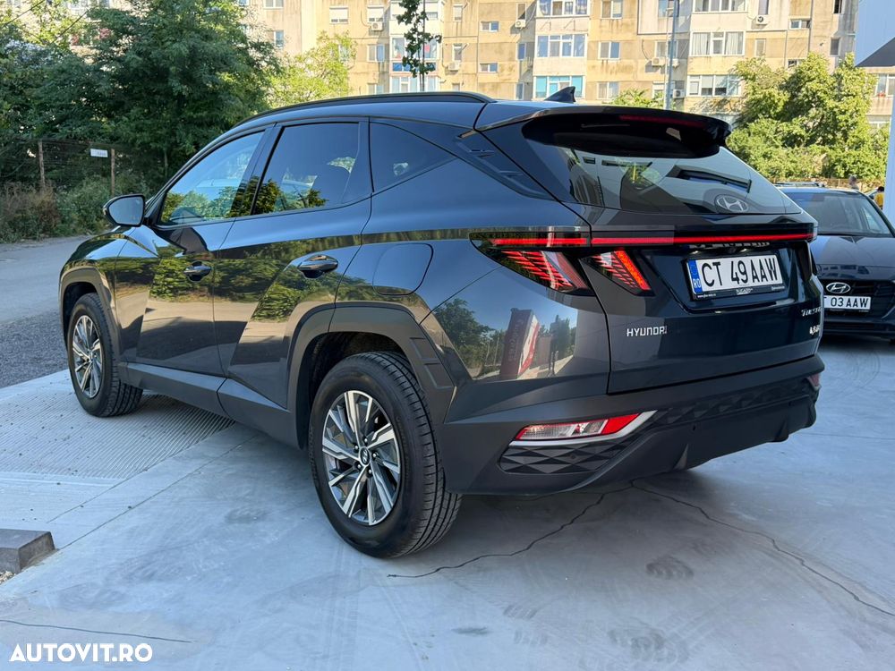 Hyundai Tucson 1.6 l 230 CP 4WD 6AT Style - 3