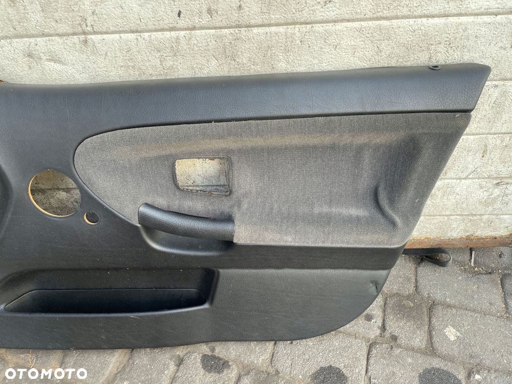 boczek drzwi prawy bmw e36 sedan kombi e-u czarny ładny - 4