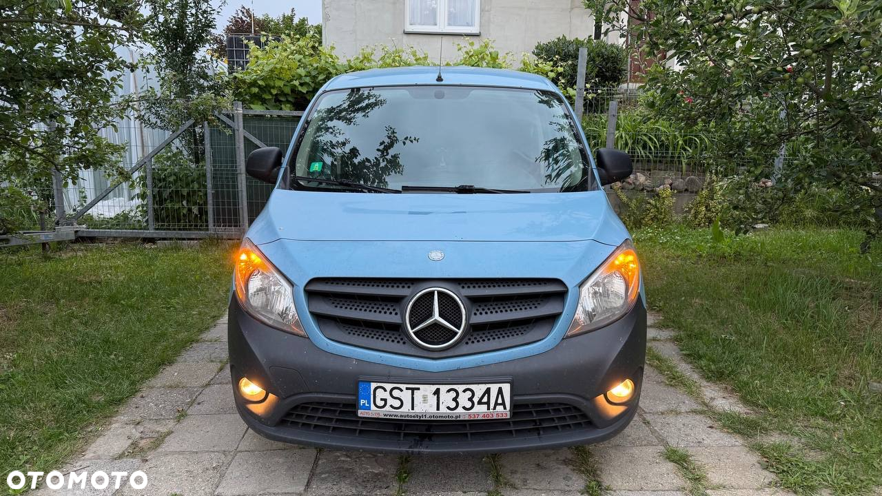 Mercedes-Benz Citan 109 CDI BlueEFFICIENCY lang - 2