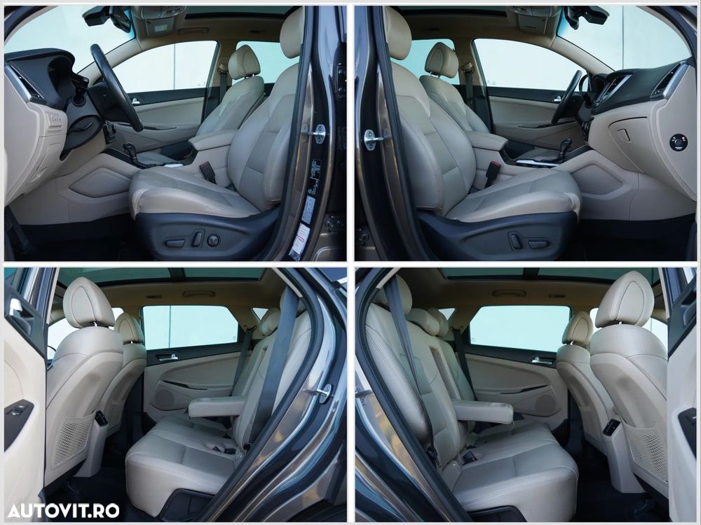 Hyundai Tucson 2.0 CRDI 4WD 6AT Luxury+ - 20