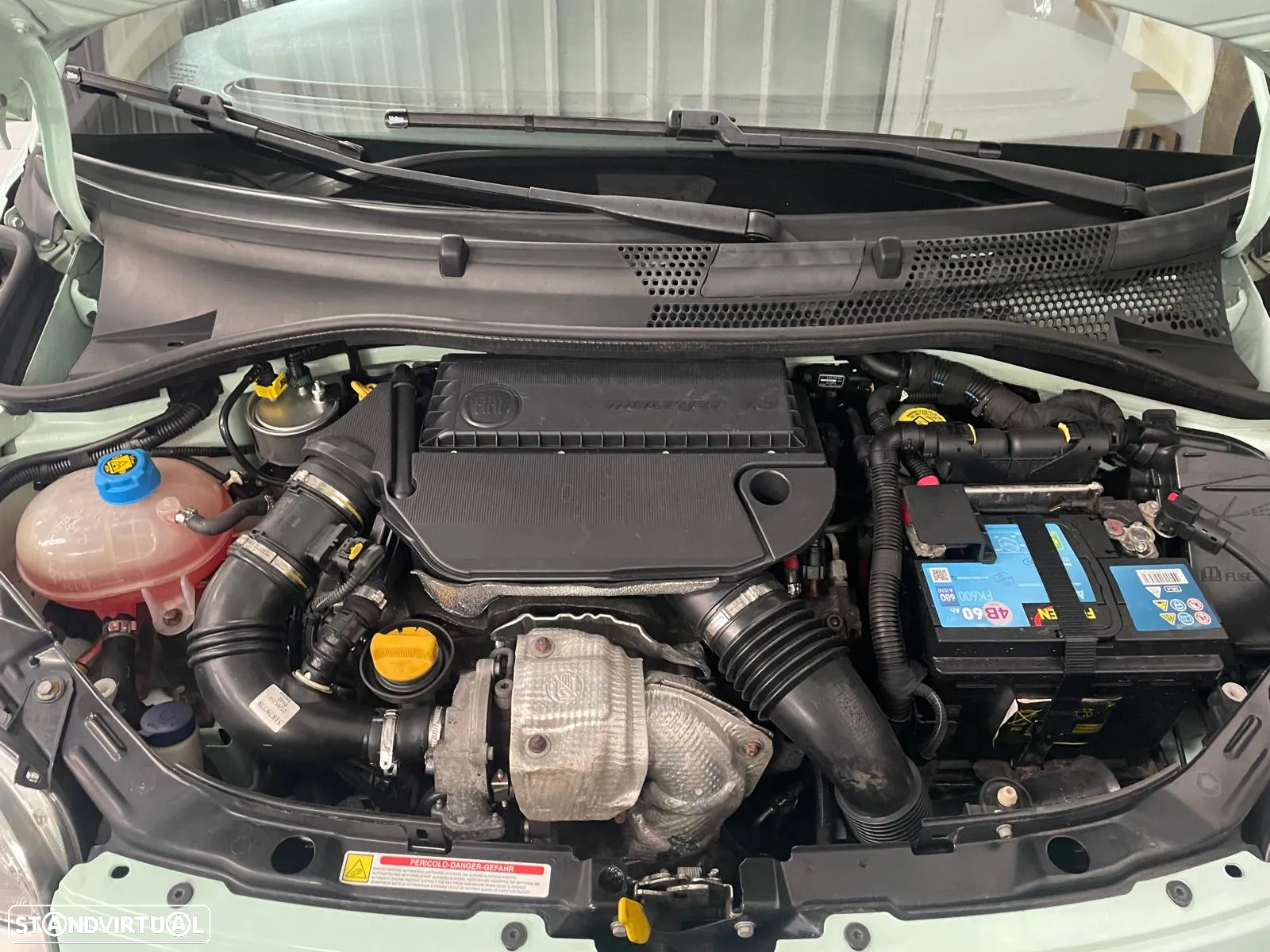 Fiat 500C 1.3 16V Multijet Lounge - 48