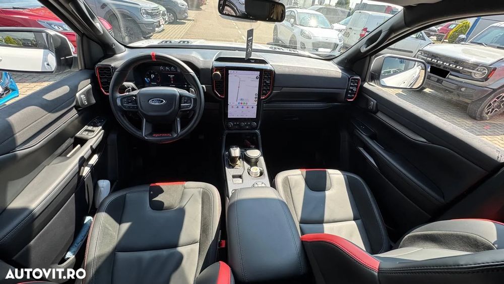 Ford Ranger 2.0 EcoBlue 213 CP 4x4 Cabina Dubla Raptor Aut. - 17