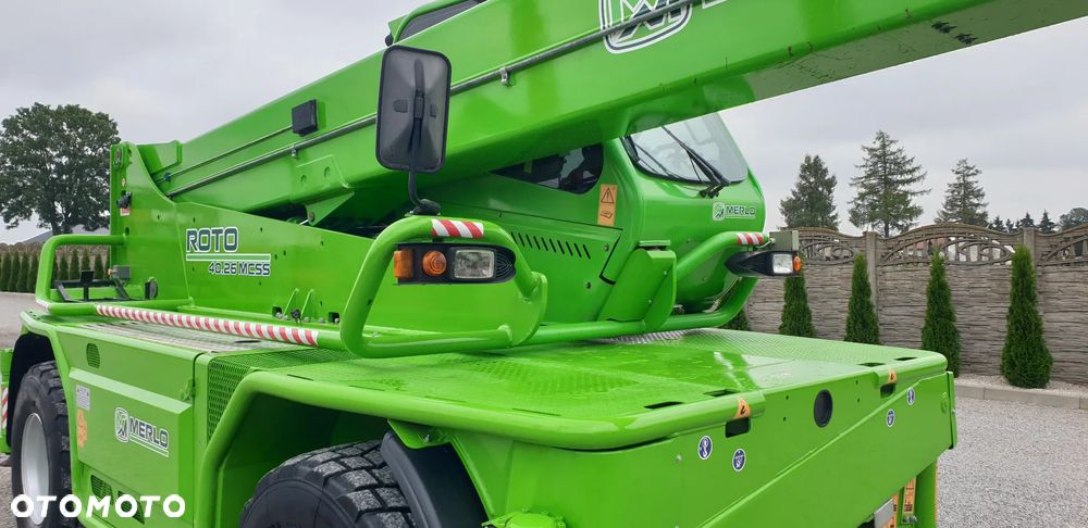 Merlo 40.26MCSS kosz hydr. rozkładany/wciągarka 4T./widły/pilot radiowy - 31