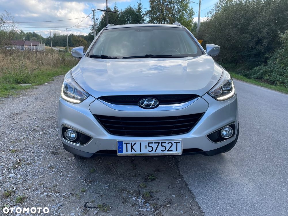 Hyundai ix35 1.6 2WD blue Comfort - 13