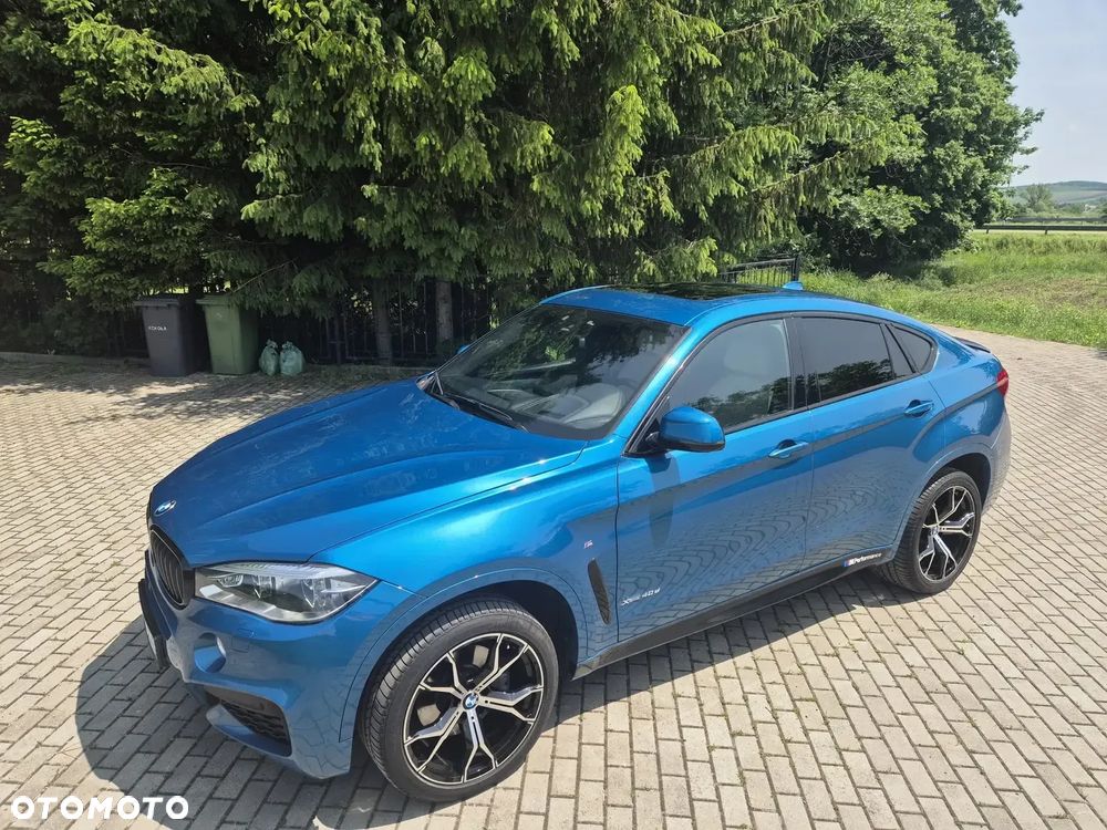 BMW X6 xDrive40d - 13