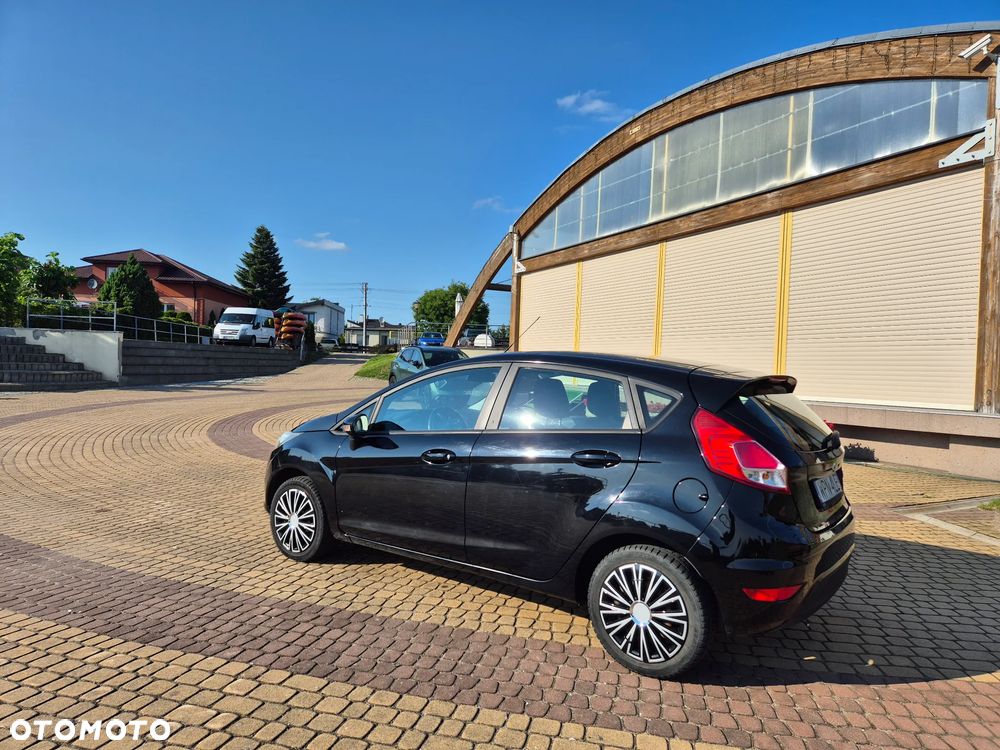 Ford Fiesta 1.25 Silver X (Trend) EU6 - 4