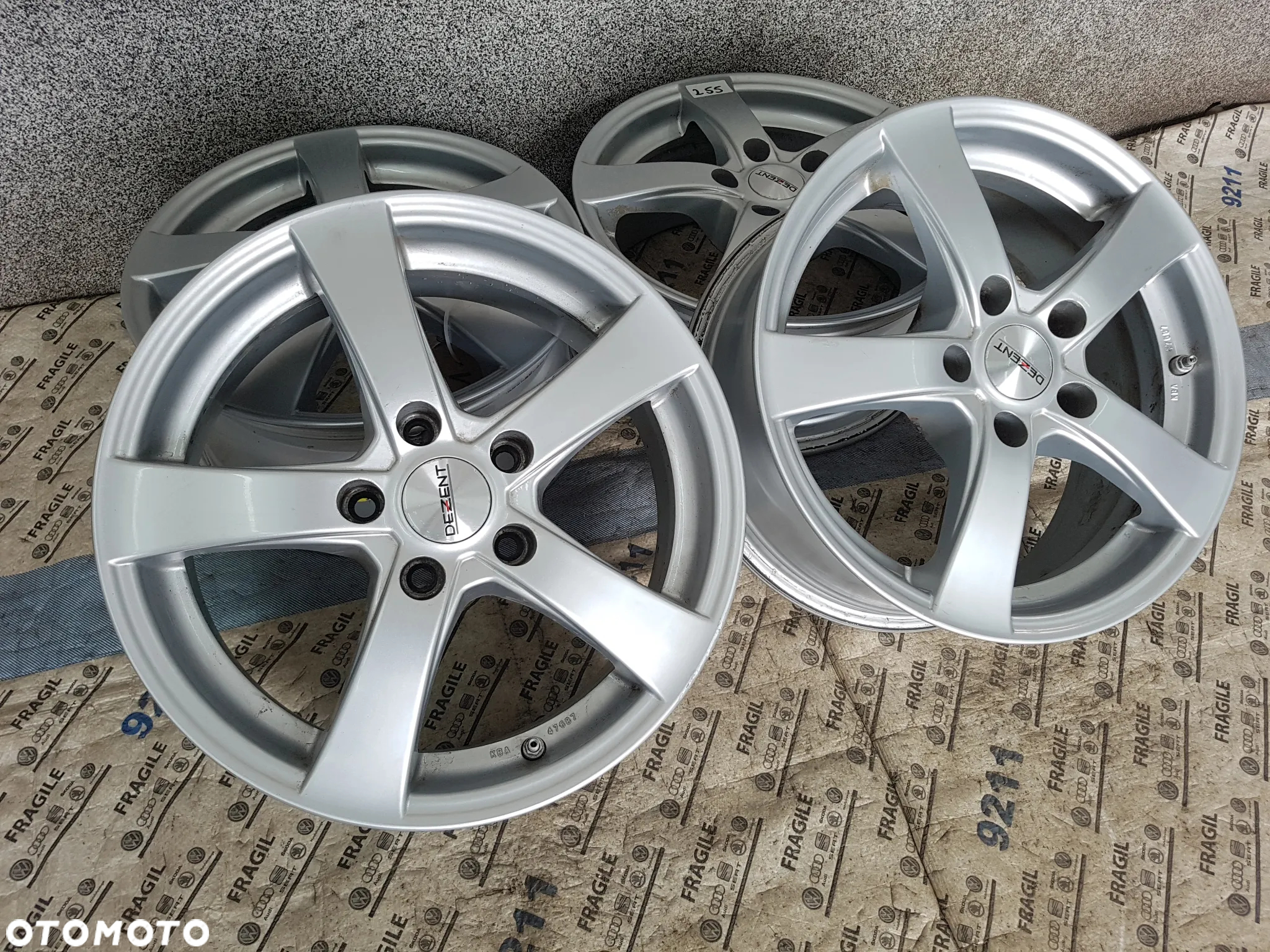 FELGI ALU VW GOLF V VI VII PASSAT B6 B7 B8 SHARAN AUDI SKODA 5X112 7JX16 ET45 - 13