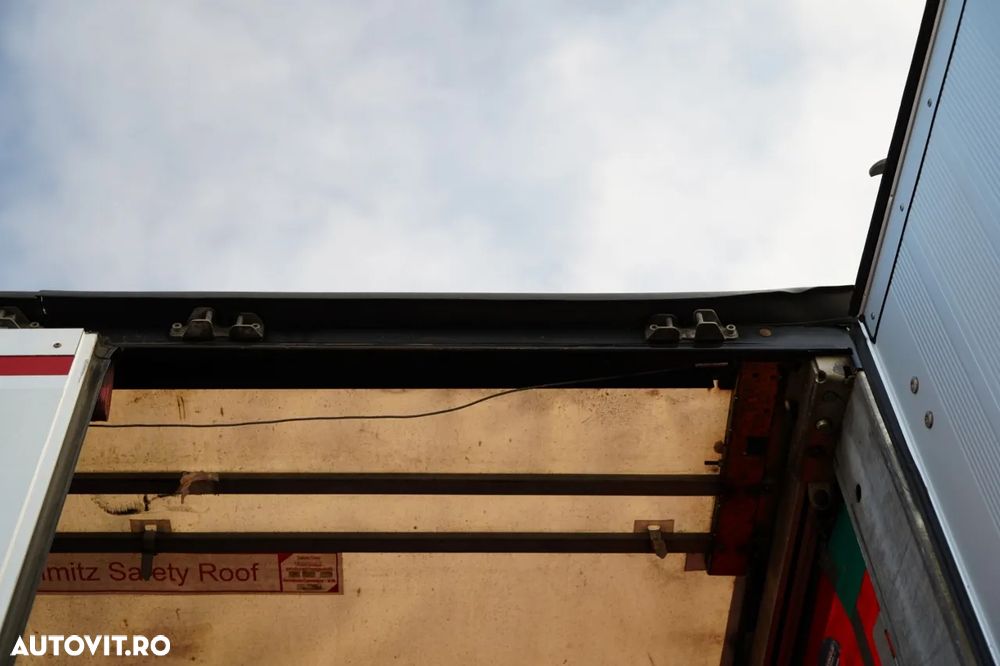 Schmitz Cargobull CORTINĂ / STANDARD / PRELATĂ ARMATĂ - 15