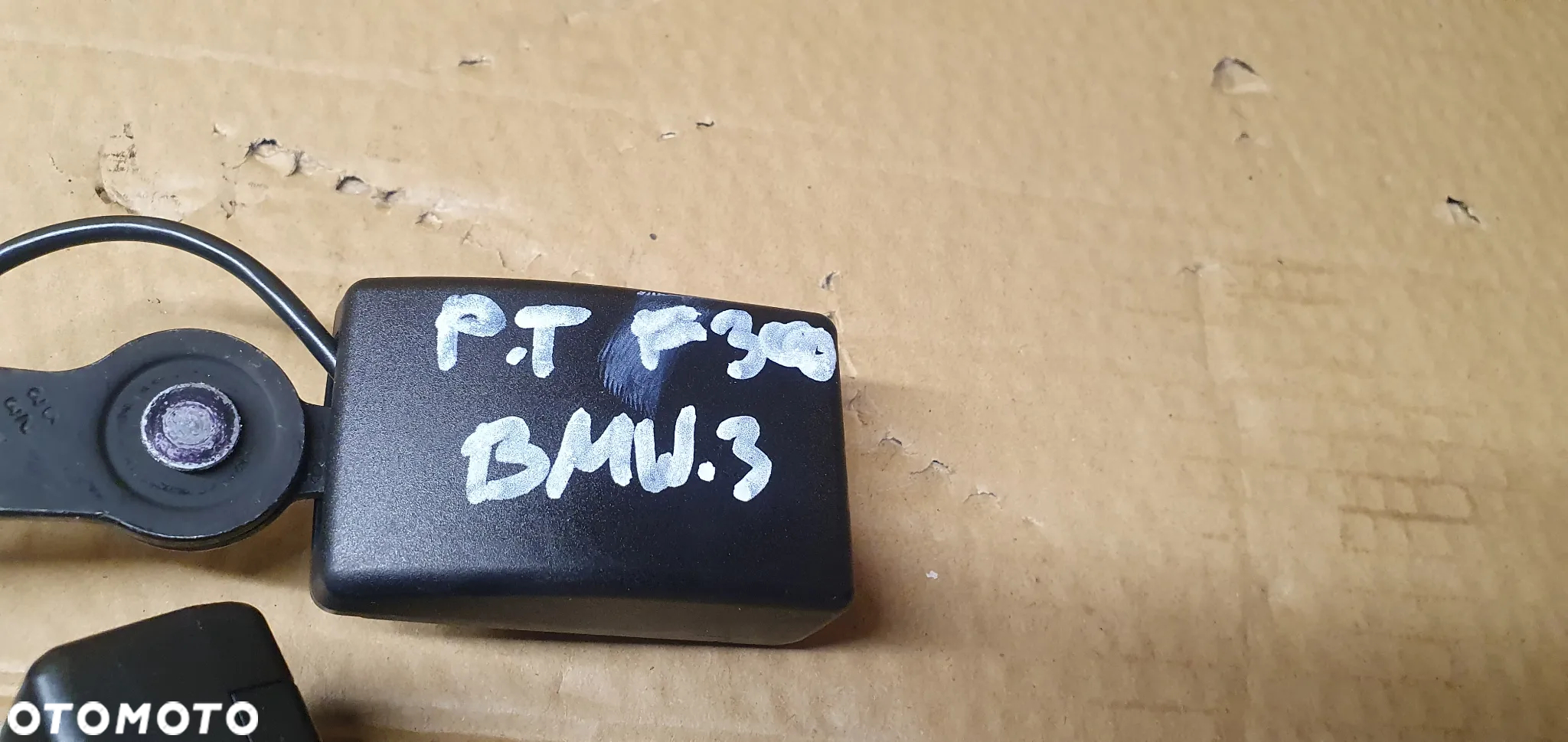 Zapinka pasa zapinki tył tylna BMW 3 F90 7375448 - 8