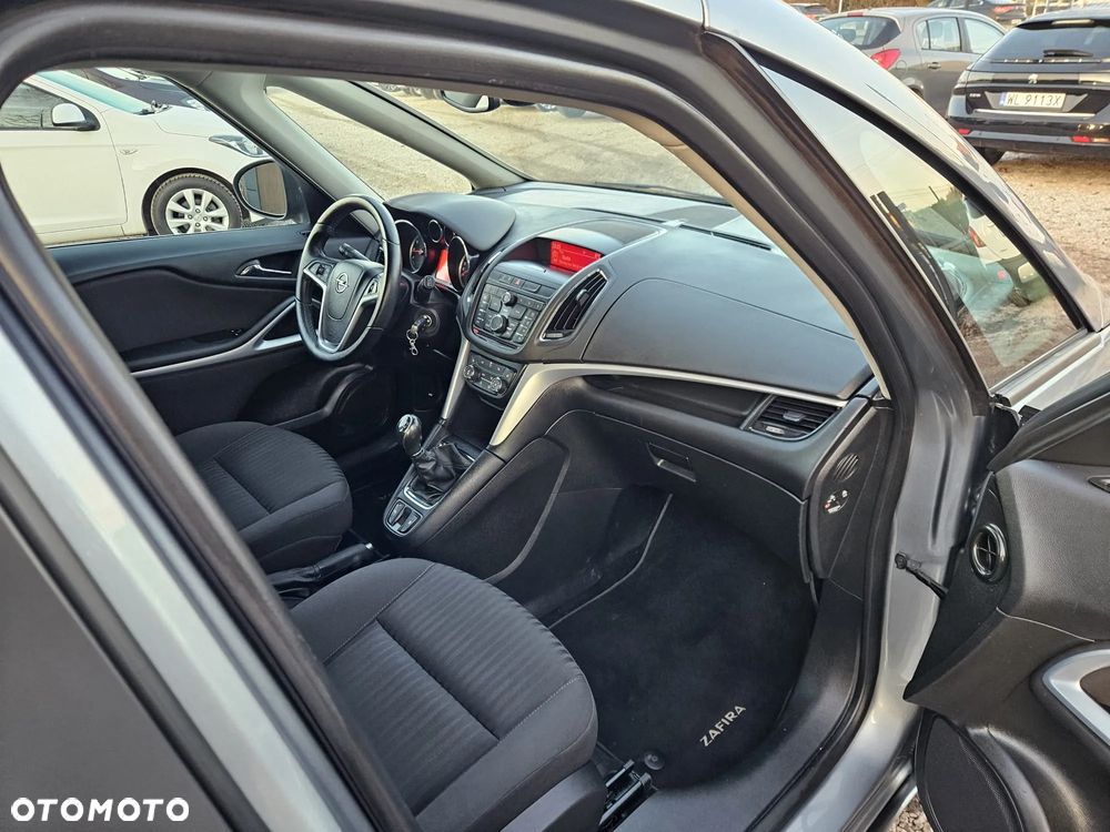 Opel Zafira Tourer 1.4 Turbo Edition - 20