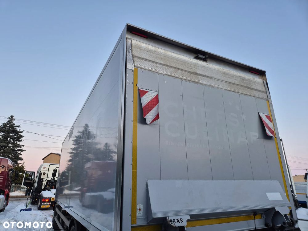 MAN TGM 18.290 2017 Supra 1250 mt z Niemiec / winda  Klima webasto Michelin / OKAZJA Carrier TOP - 27