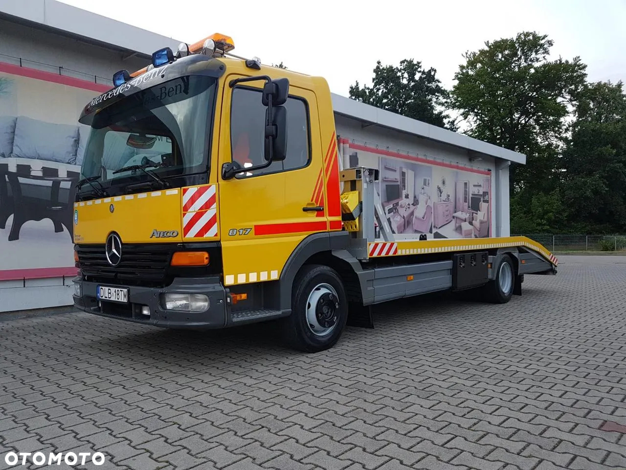 Mercedes-Benz ATEGO 817 - 5