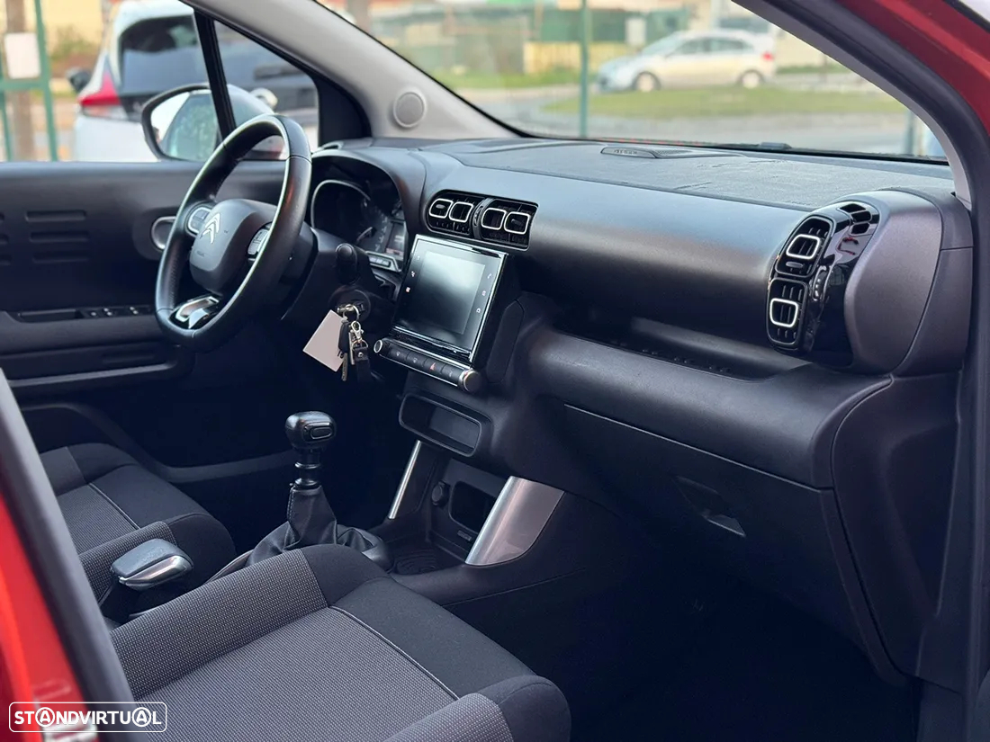 Citroën C3 Aircross BlueHDI 100 Stop & Start Shine - 19