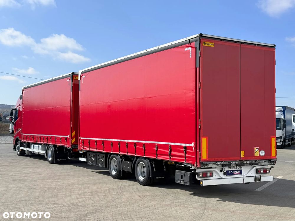 Volvo FH 420 / ZESTAW TANDEM 120M3 / 7,75 M + 7,75 M / SALON PL - 4
