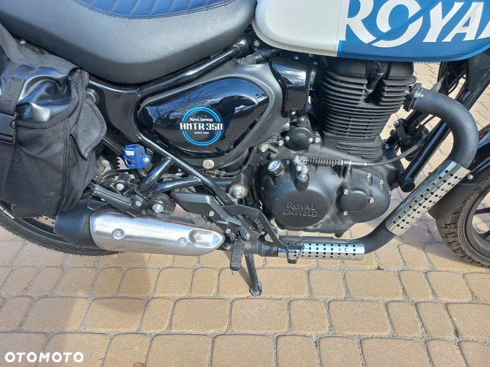 Royal Enfield HNTR - 8