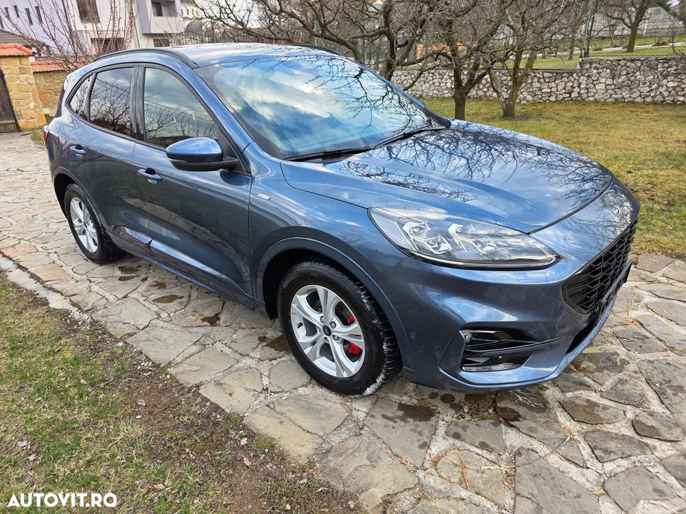 Ford Kuga 2.0 EcoBlue mHEV FWD ST Line X - 9