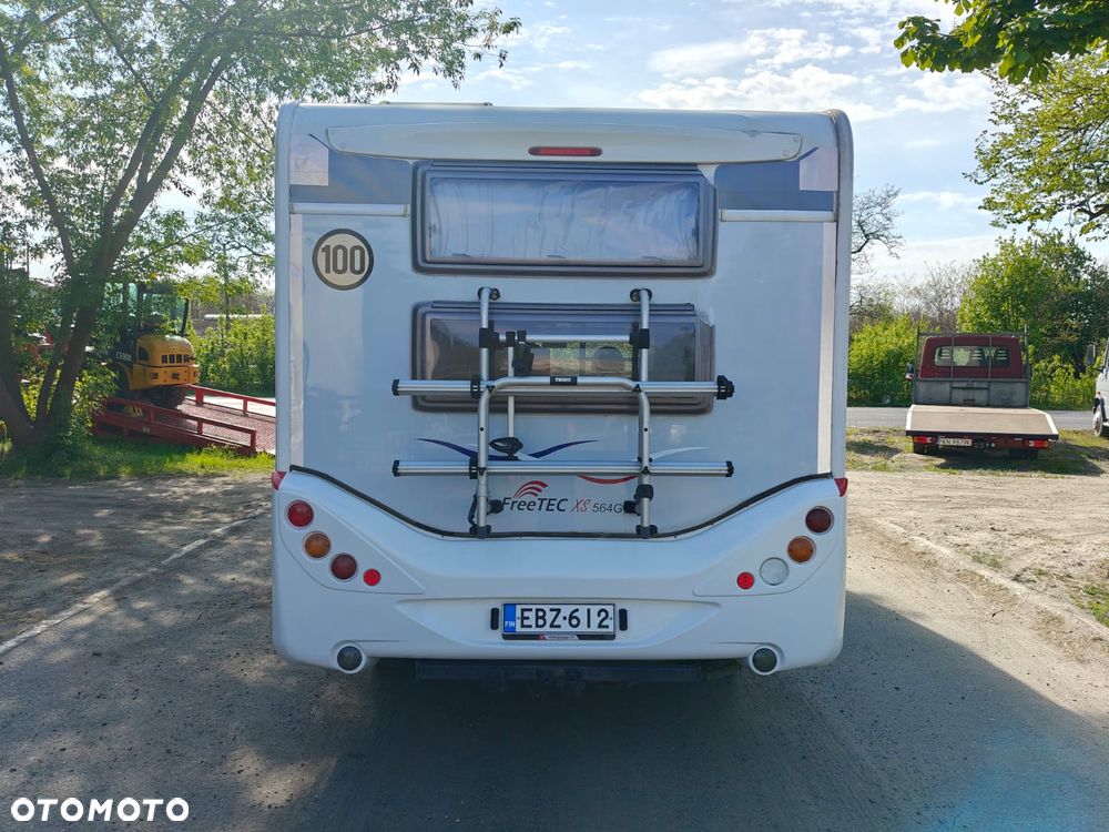 Ford TRANSIT FREE TEC XS 564G KAMPER 4 OSBOWY WC PRYSZNIC - 18