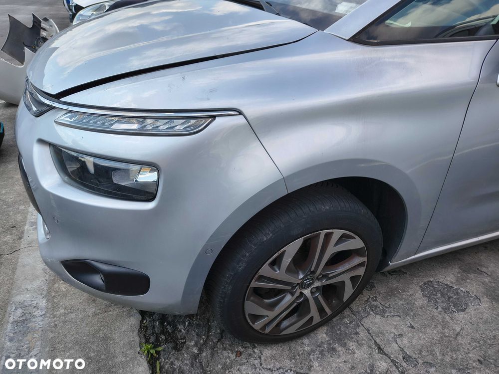 Przód Citroen C4 Picasso II Zderzak Maska Błotnik Lampa Reflektor EZRC - 7