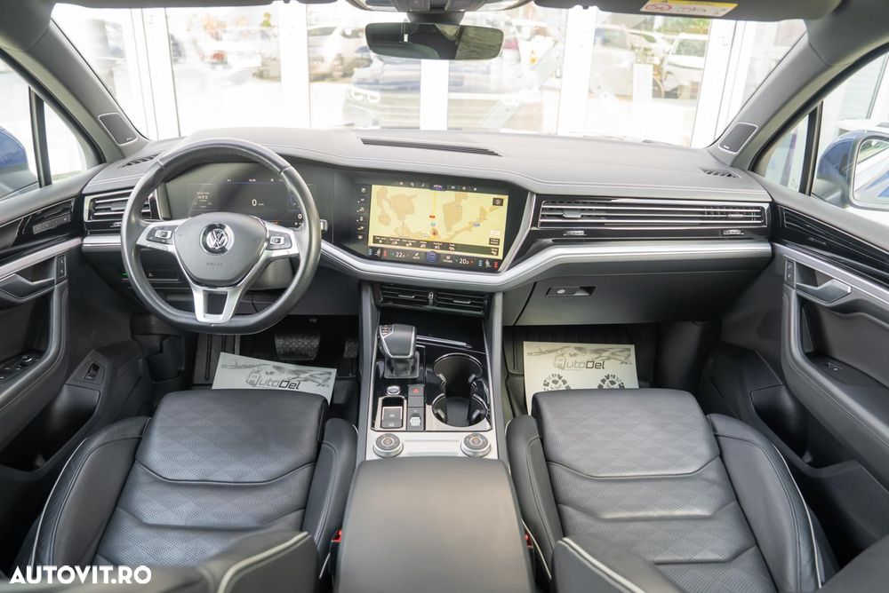 Volkswagen Touareg 3.0 V6 TDI 4Motion DPF Automatik Atmosphere - 11