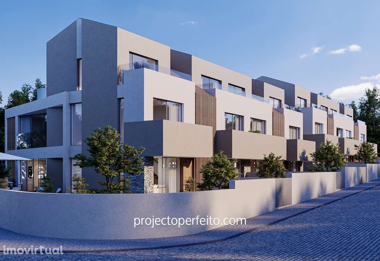 Moradia em Banda T3 Venda em São Félix da Marinha,Vila Nova de Gaia - Grande imagem: 4/34