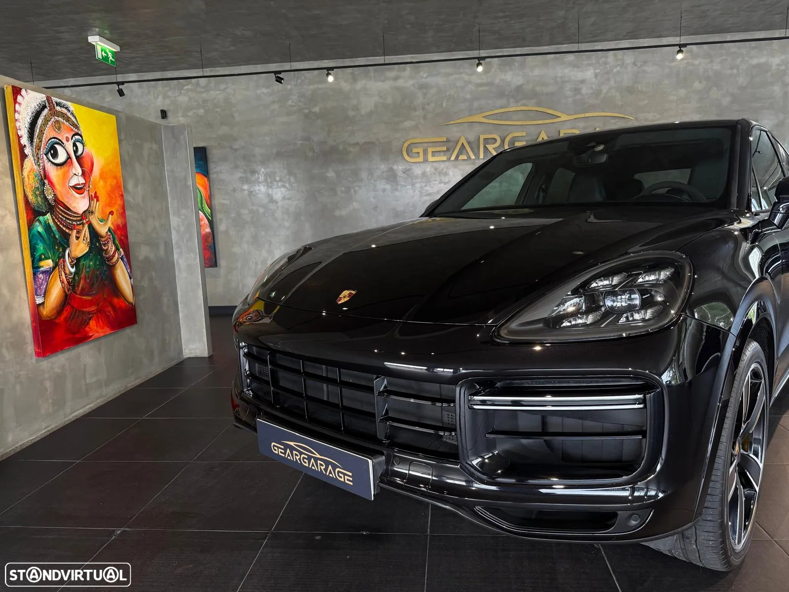 Porsche Cayenne Coupé Turbo S E-Hybrid - 5