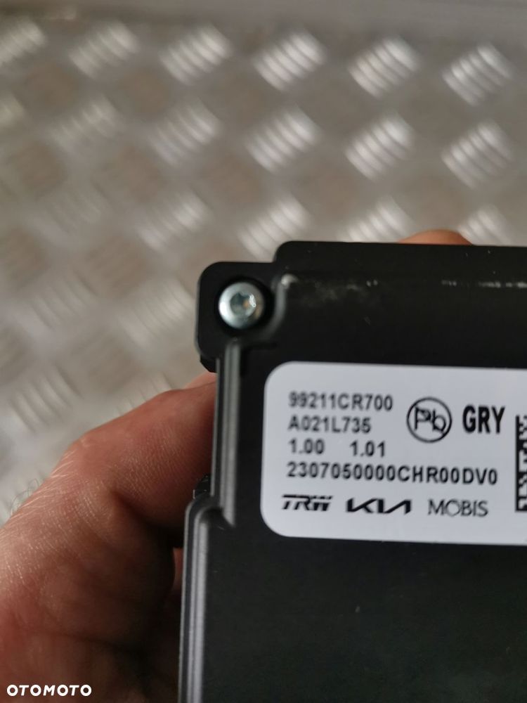 KIA CEED III LIFT 2023 KAMERA RADAR SZYBY CZOLOWEJ 99211-CR700 - 2