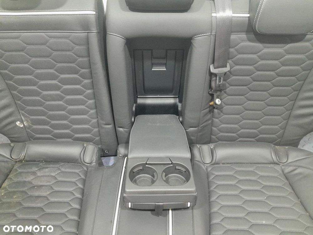FORD MONDEO MK5 FOTELE PRZÓD KANAPA TYŁ SKÓRA BOCZKI EU VIGNALE - 7