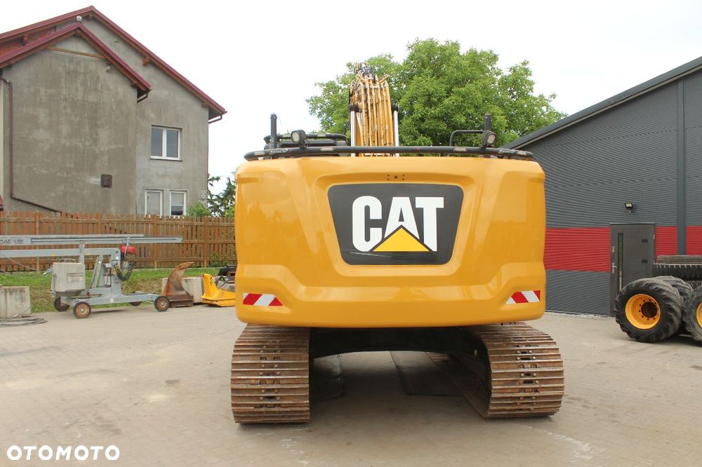 Caterpillar 320 NEXT GEN ROTOTILT TRS18 TYLKO 4500 MTH - 3