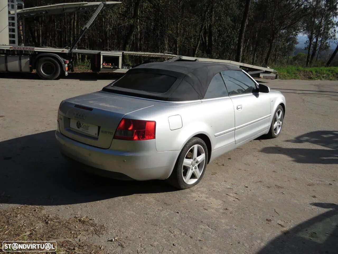 AUDI A4 TDI SPORT CABRIOLET  2.5 160cv 2003 - Peças Usadas (8977) - 4