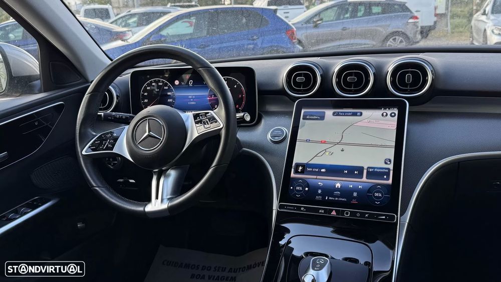 Mercedes-Benz C 200 d Avantgarde - 24