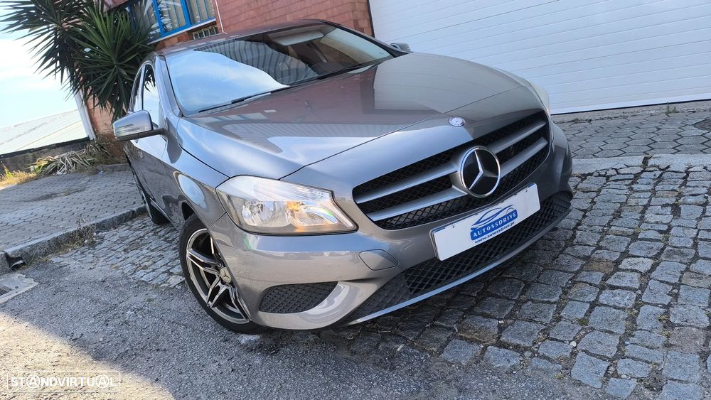 Mercedes-Benz A 180 CDI BlueEFFICIENCY - 8