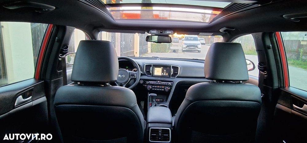 Kia Sportage 1.7 CRDI 2WD ISG Aut. GT Line - 2