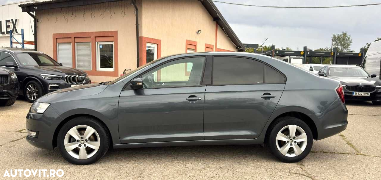 Skoda RAPID 1.4 TDI Active DSG - 4