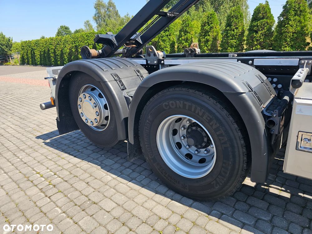 Scania R450 E.6 HAKOWIEC 6X2 HYVA 22tony Oś podn.i skretna! - 8