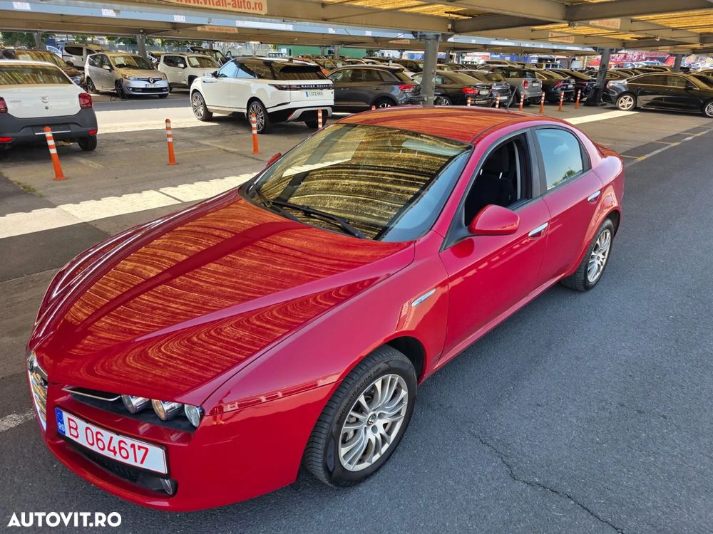 Alfa Romeo 159 1.8 MPI Progression - 8